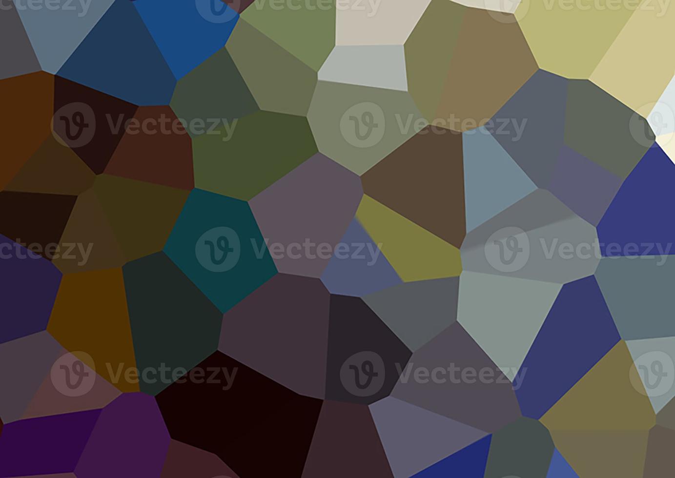 Abstract polygon background Abstract background composed of triangles illustration create a design. photo