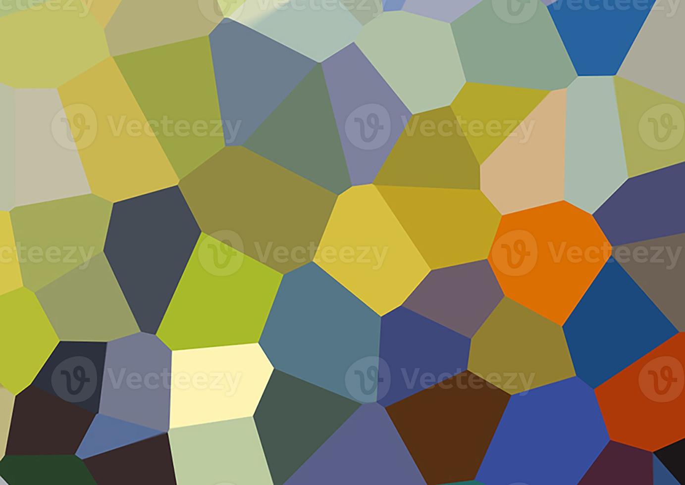 Abstract polygon background Abstract background composed of triangles illustration create a design. photo