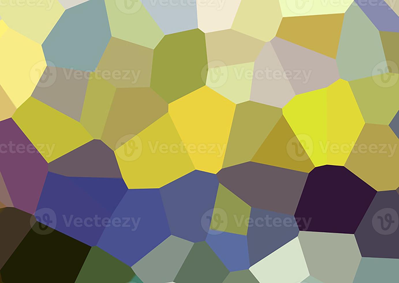 Abstract polygon background Abstract background composed of triangles illustration create a design. photo