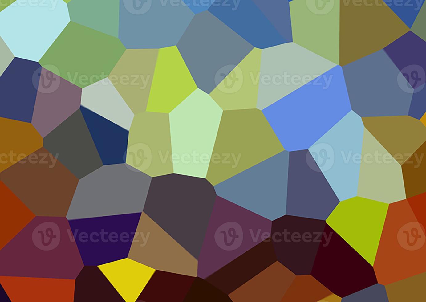 Abstract polygon background Abstract background composed of triangles illustration create a design. photo