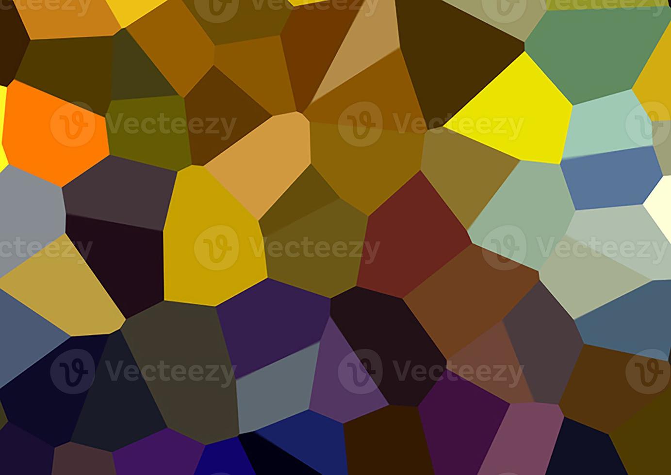 Abstract polygon background Abstract background composed of triangles illustration create a design. photo