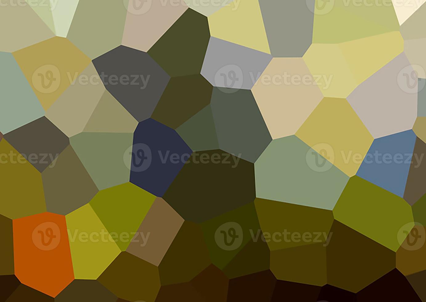 Abstract polygon background Abstract background composed of triangles illustration create a design. photo