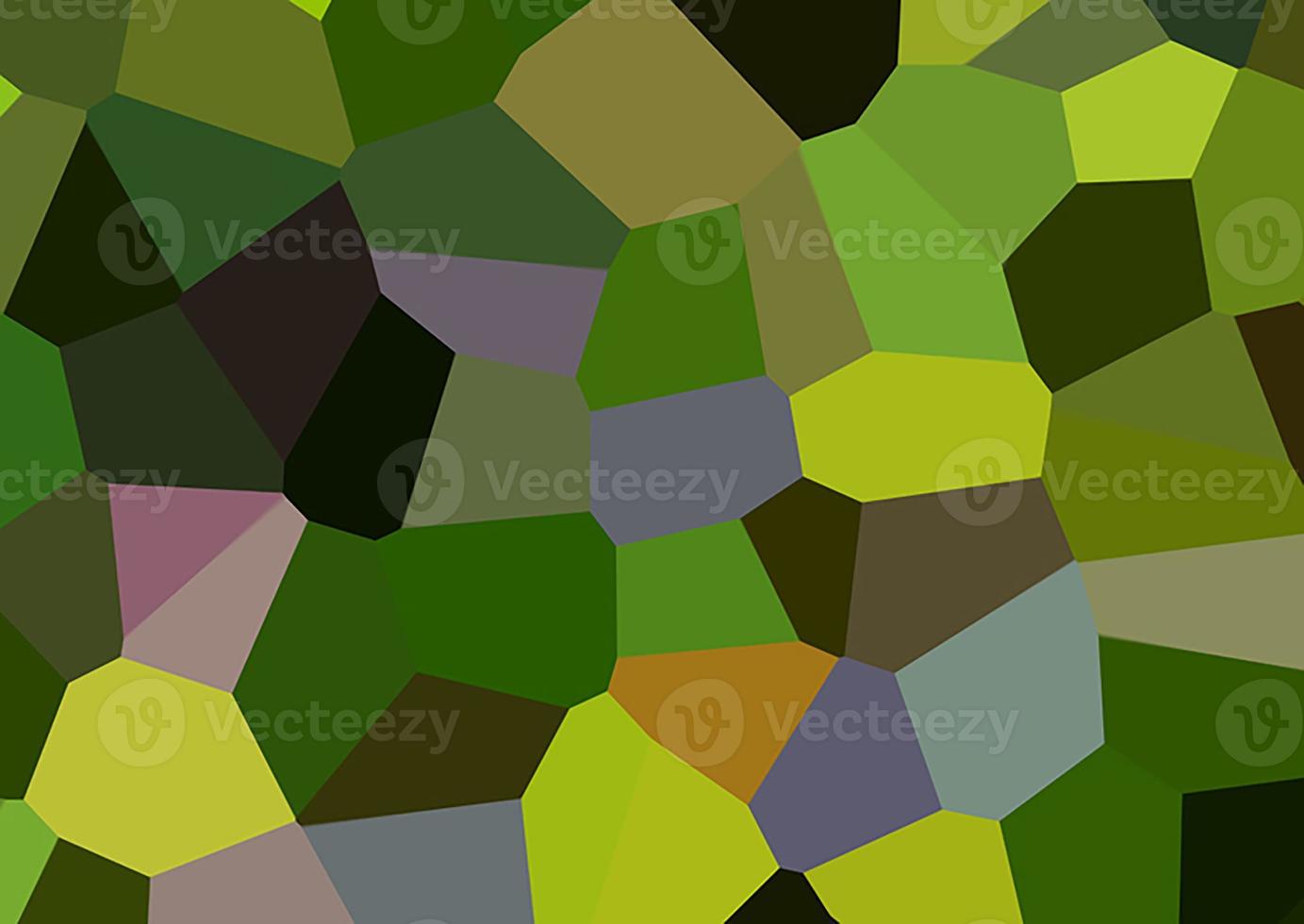 Abstract polygon background Abstract background composed of triangles illustration create a design. photo