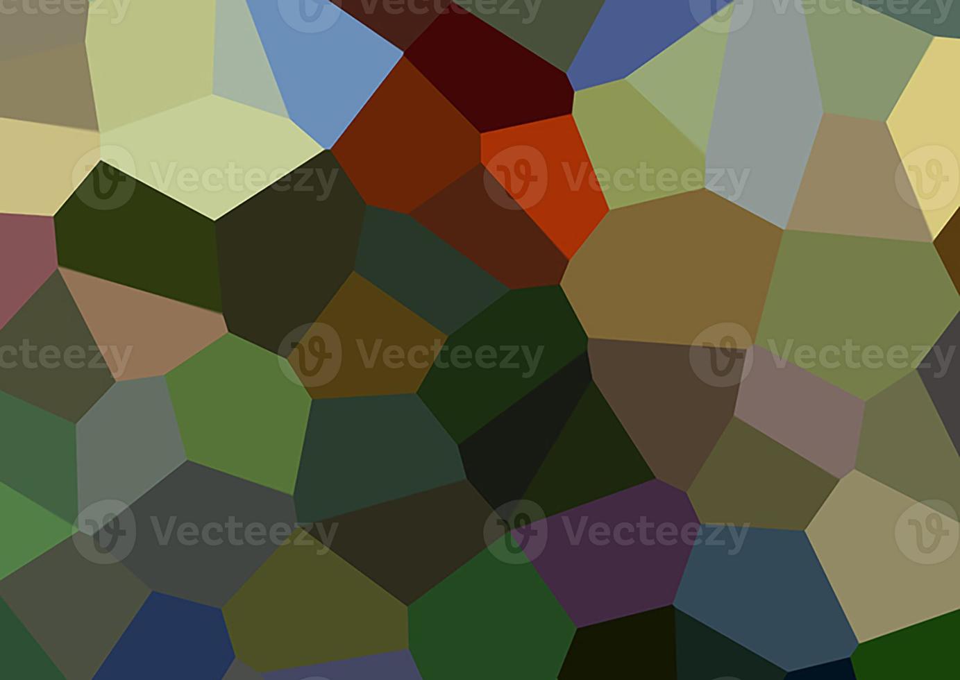 Abstract polygon background Abstract background composed of triangles illustration create a design. photo