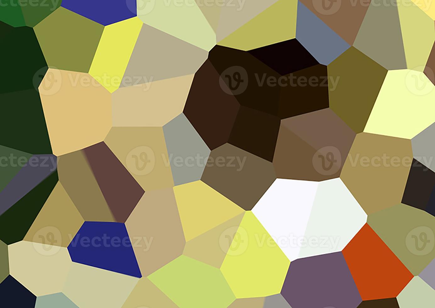 Abstract polygon background Abstract background composed of triangles illustration create a design. photo