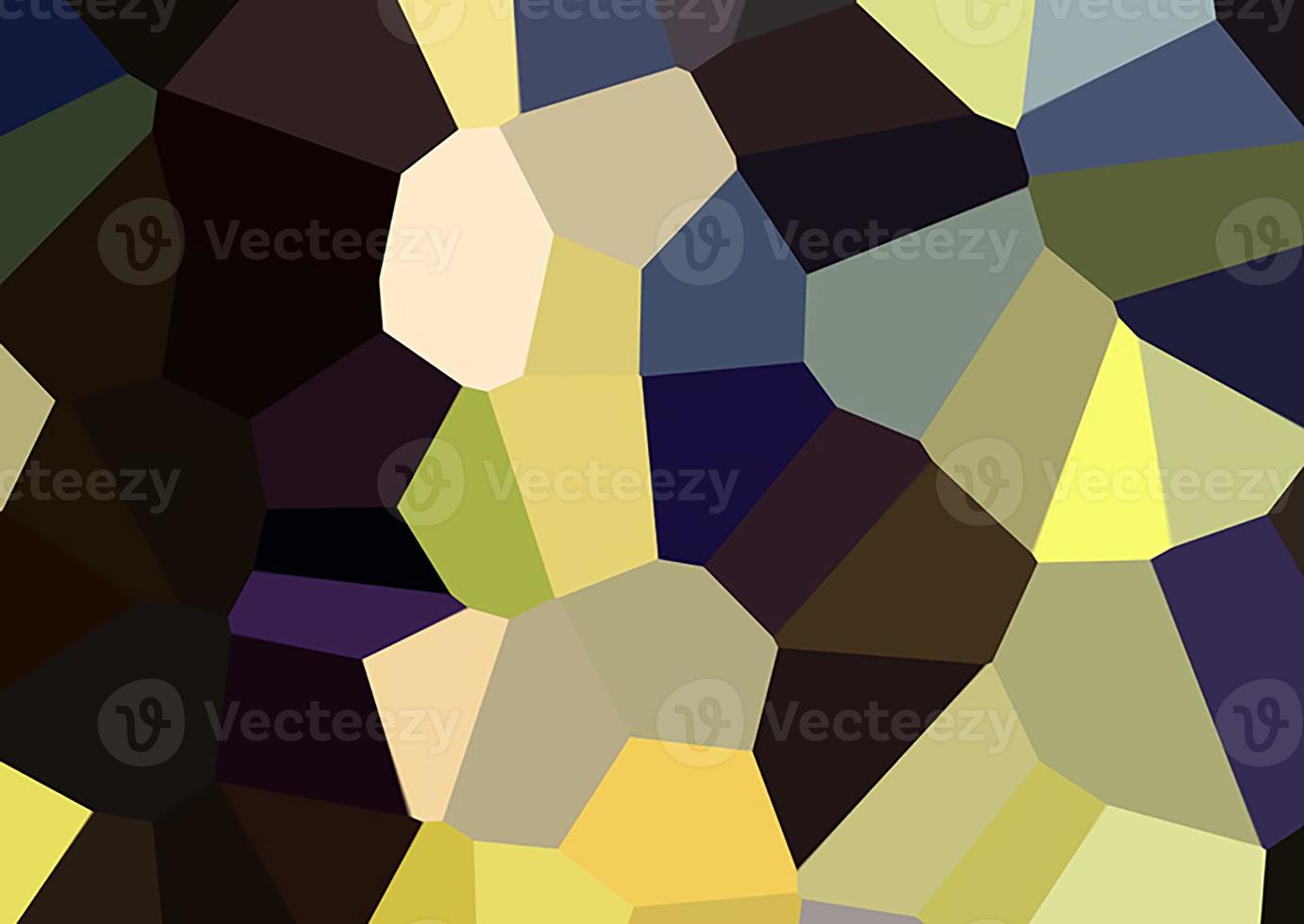 Abstract polygon background Abstract background composed of triangles illustration create a design. photo