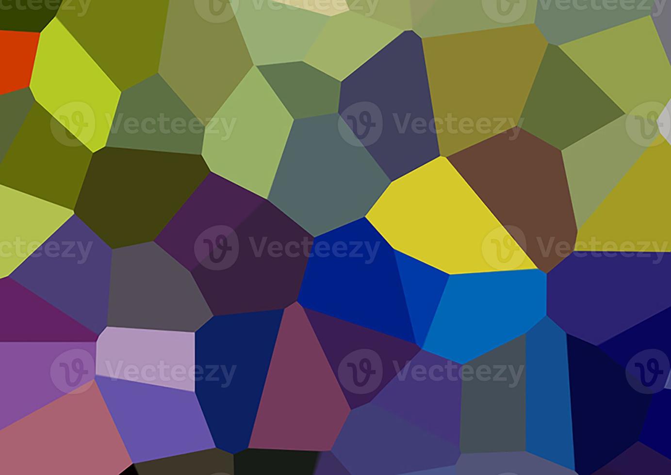 Abstract polygon background Abstract background composed of triangles illustration create a design. photo