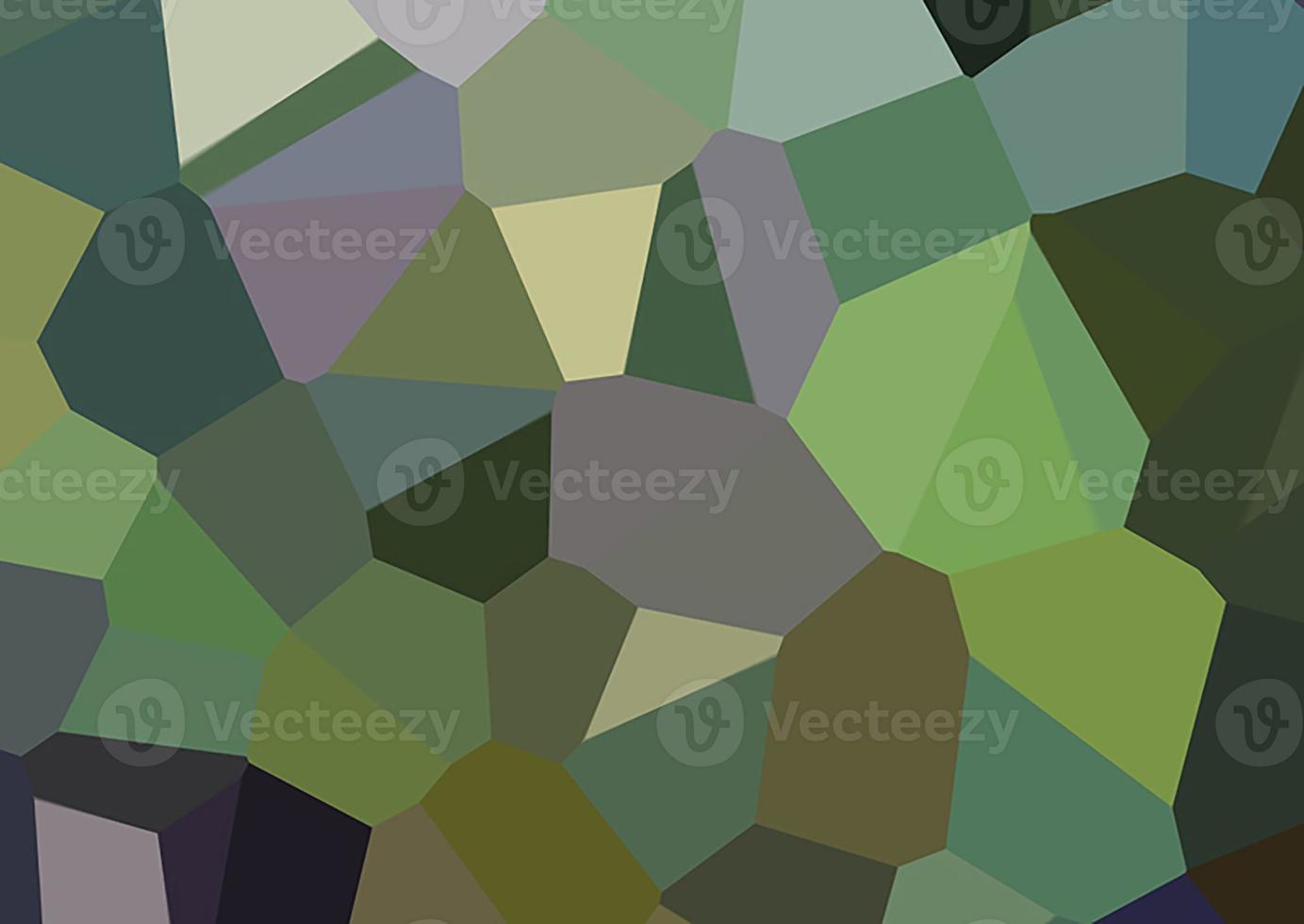 Abstract polygon background Abstract background composed of triangles illustration create a design. photo