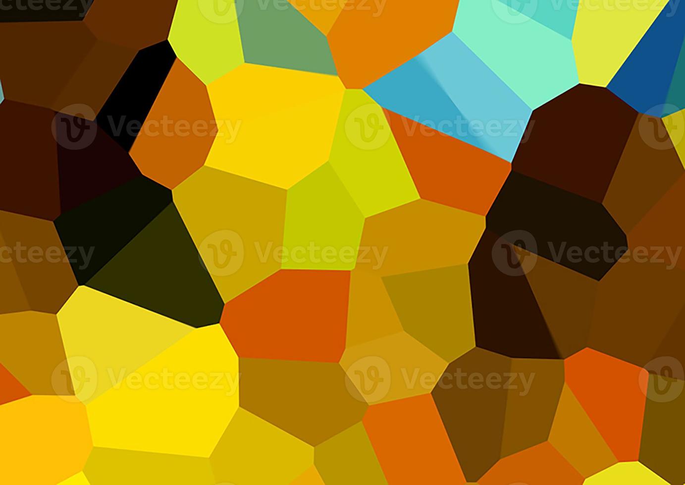Abstract polygon background Abstract background composed of triangles illustration create a design. photo