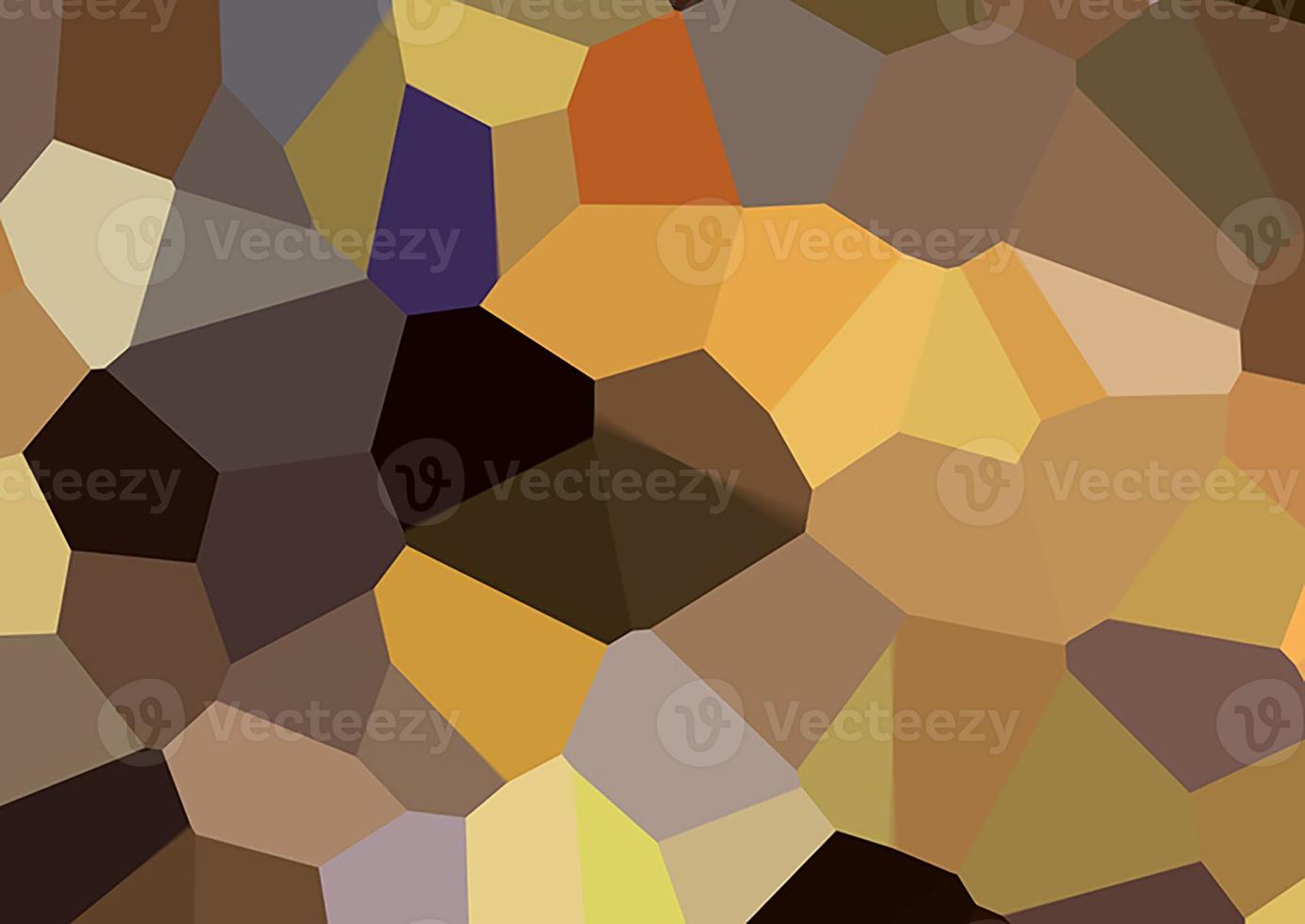 Abstract polygon background Abstract background composed of triangles illustration create a design. photo