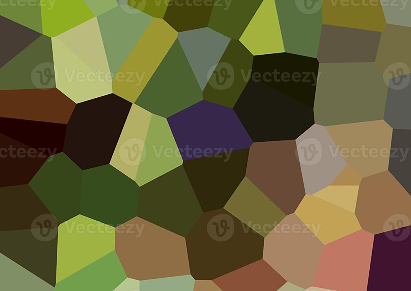 Abstract polygon background Abstract background composed of triangles illustration create a design. photo