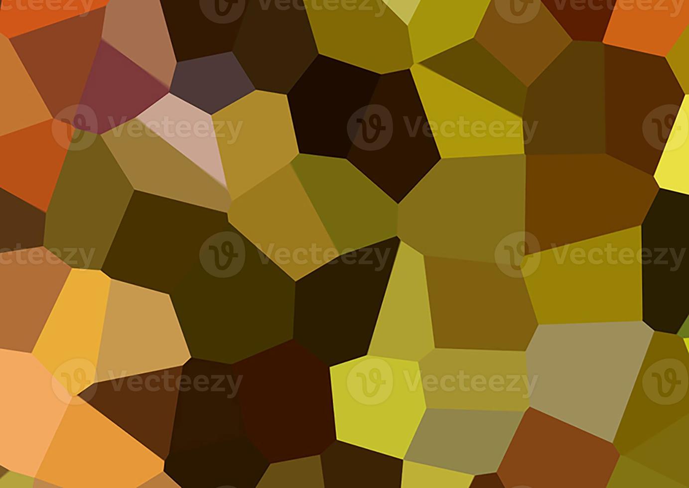 Abstract polygon background Abstract background composed of triangles illustration create a design. photo