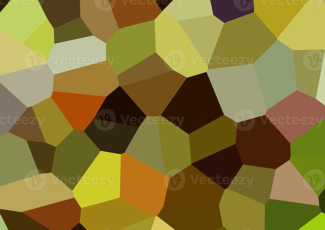 Abstract polygon background Abstract background composed of triangles illustration create a design. photo