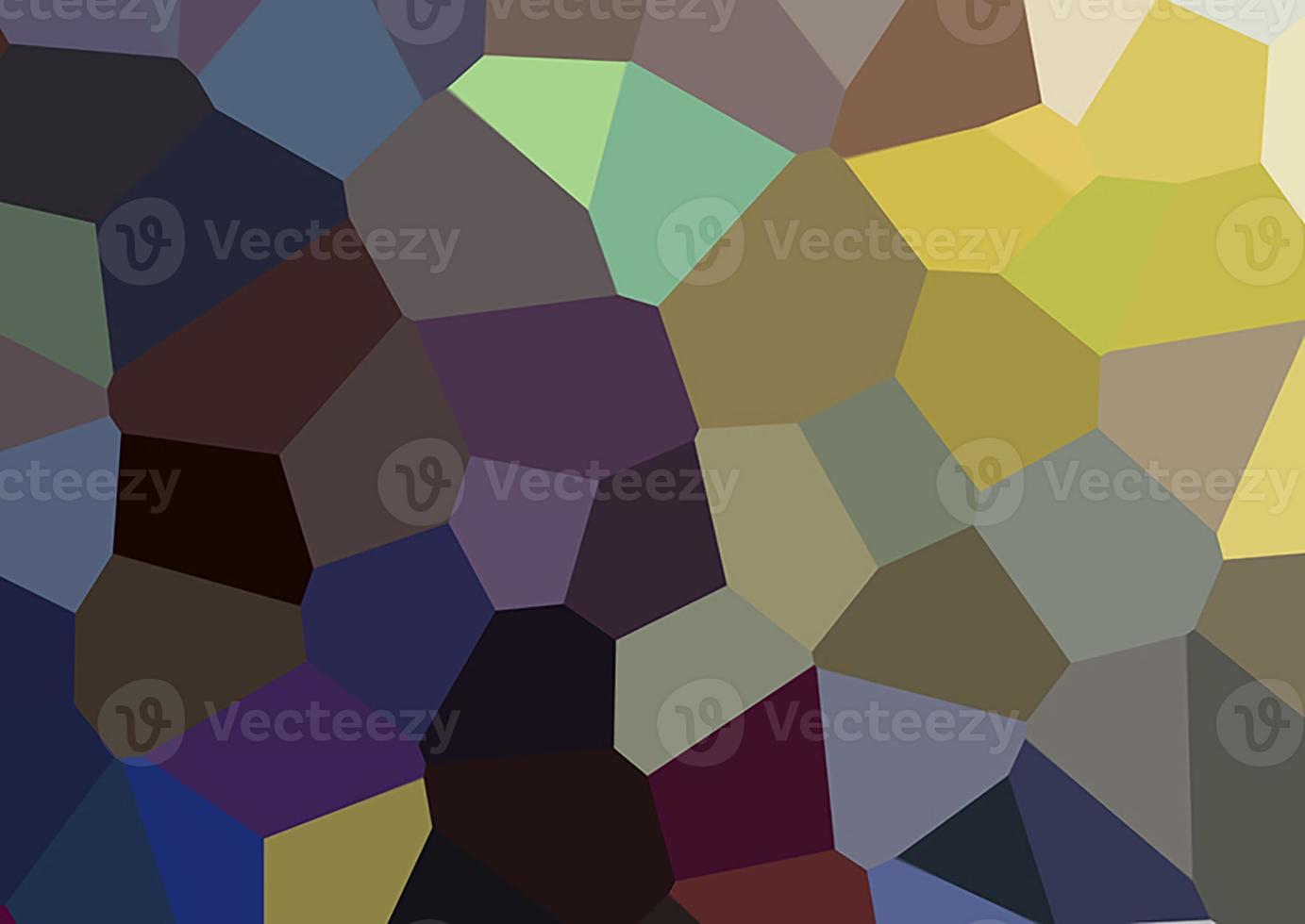 Abstract polygon background Abstract background composed of triangles illustration create a design. photo