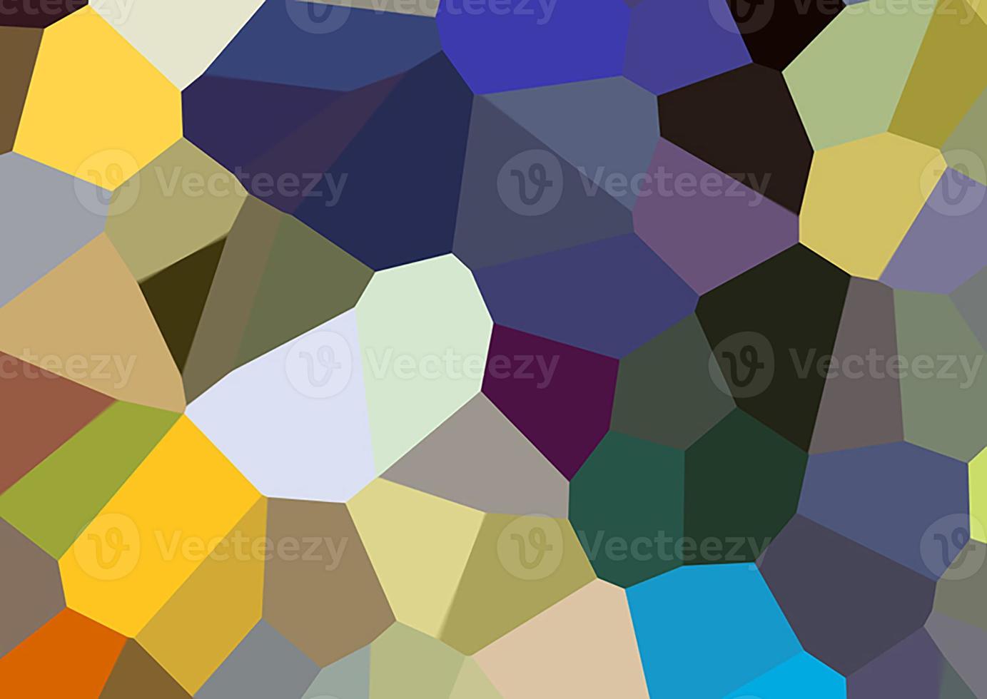 Abstract polygon background Abstract background composed of triangles illustration create a design. photo