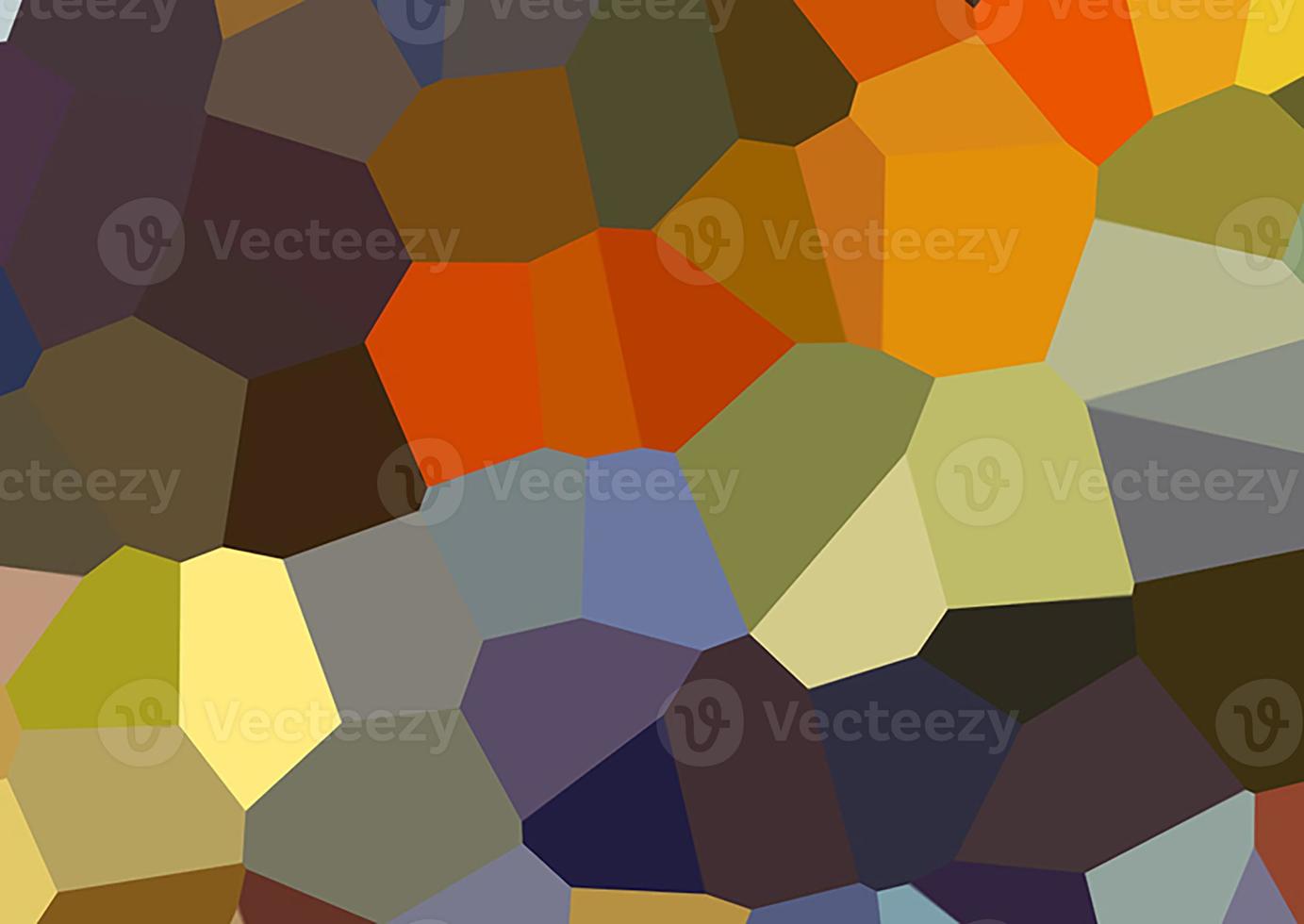 Abstract polygon background Abstract background composed of triangles illustration create a design. photo