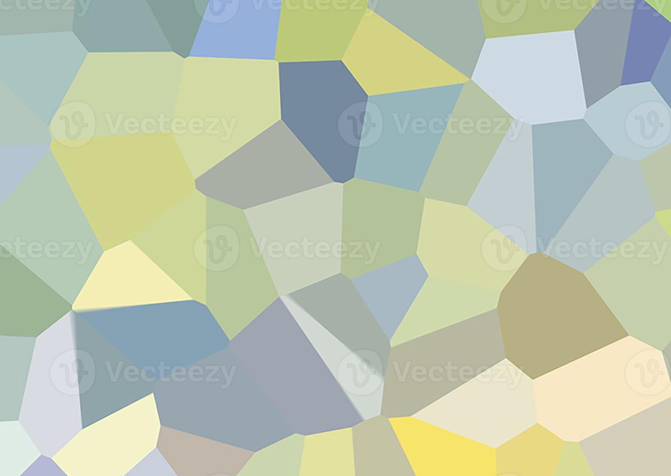 Abstract polygon background Abstract background composed of triangles illustration create a design. photo