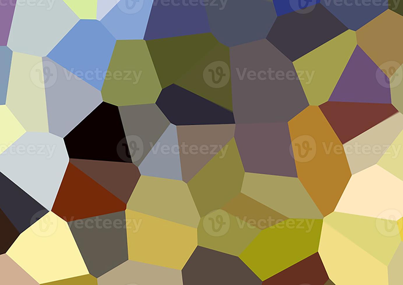 Abstract polygon background Abstract background composed of triangles illustration create a design. photo