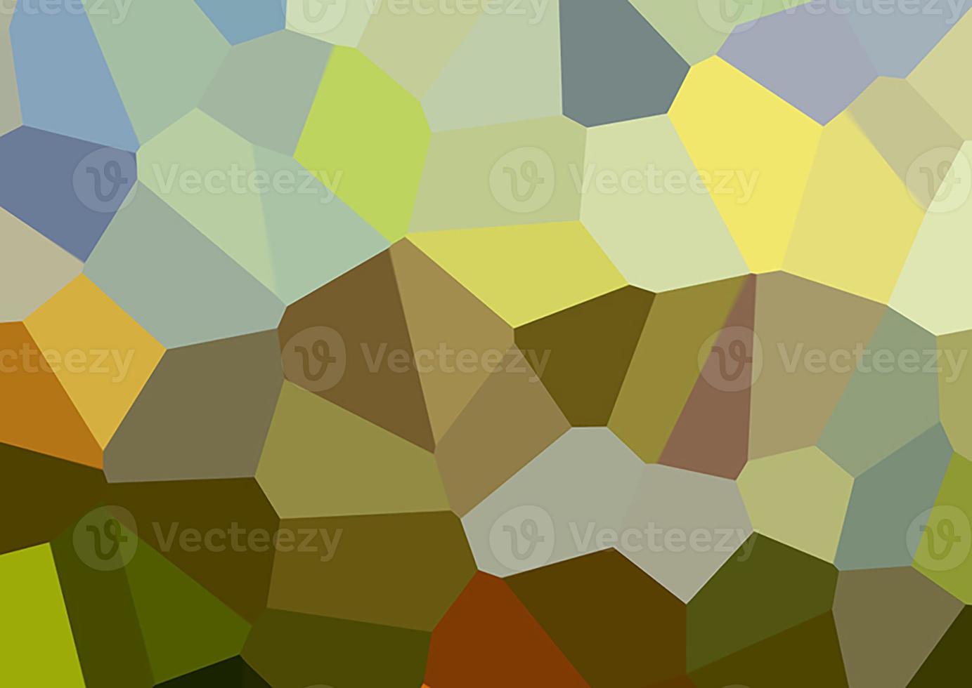 Abstract polygon background Abstract background composed of triangles illustration create a design. photo