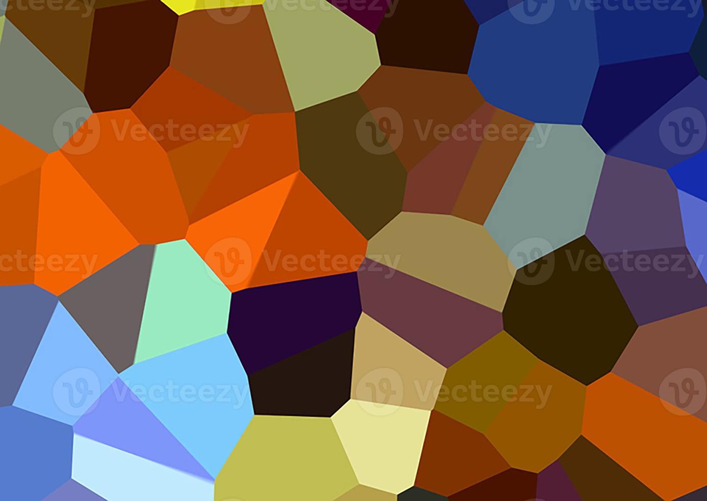 Abstract polygon background Abstract background composed of triangles illustration create a design. photo