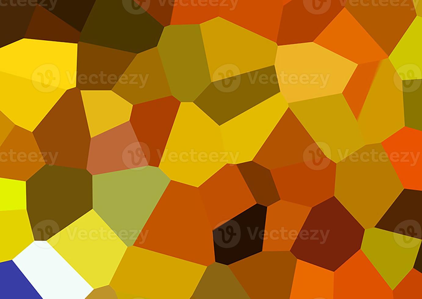 Abstract polygon background Abstract background composed of triangles illustration create a design. photo