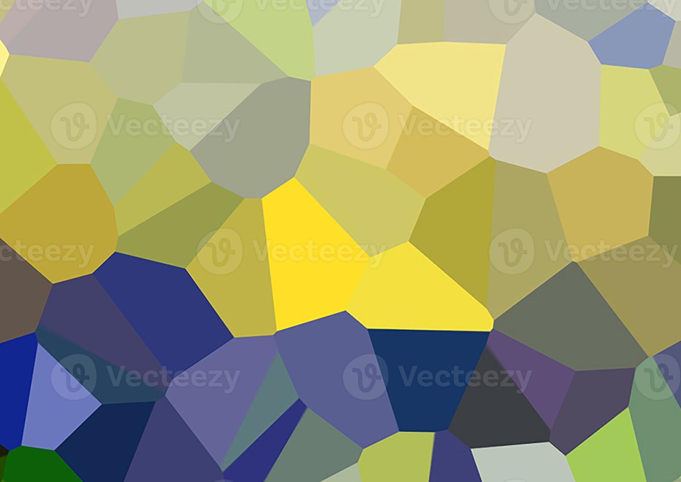 Abstract polygon background Abstract background composed of triangles illustration create a design. photo