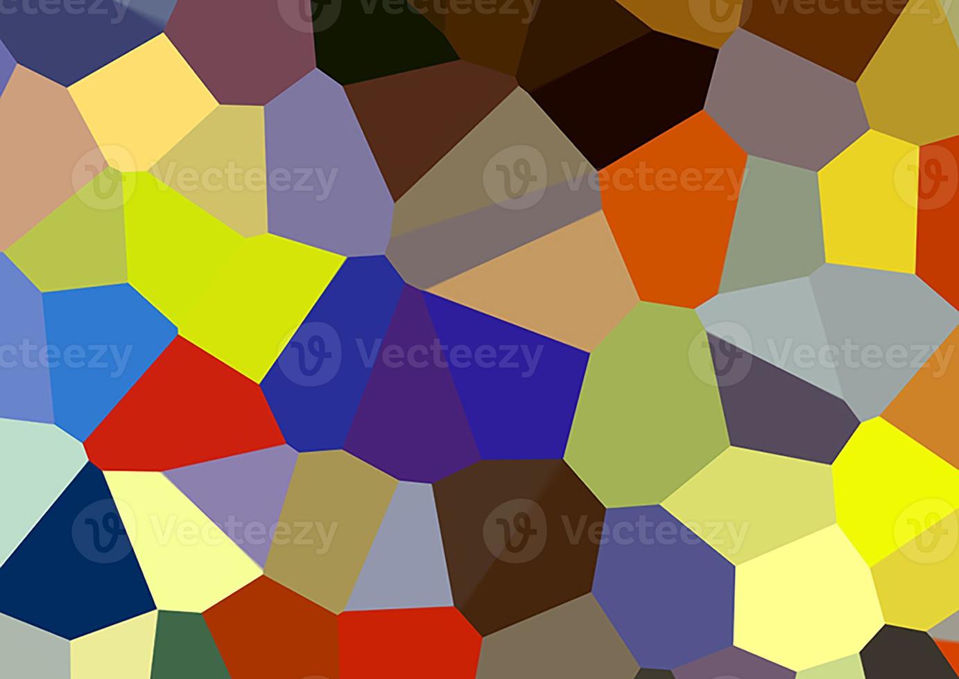 Abstract polygon background Abstract background composed of triangles illustration create a design. photo