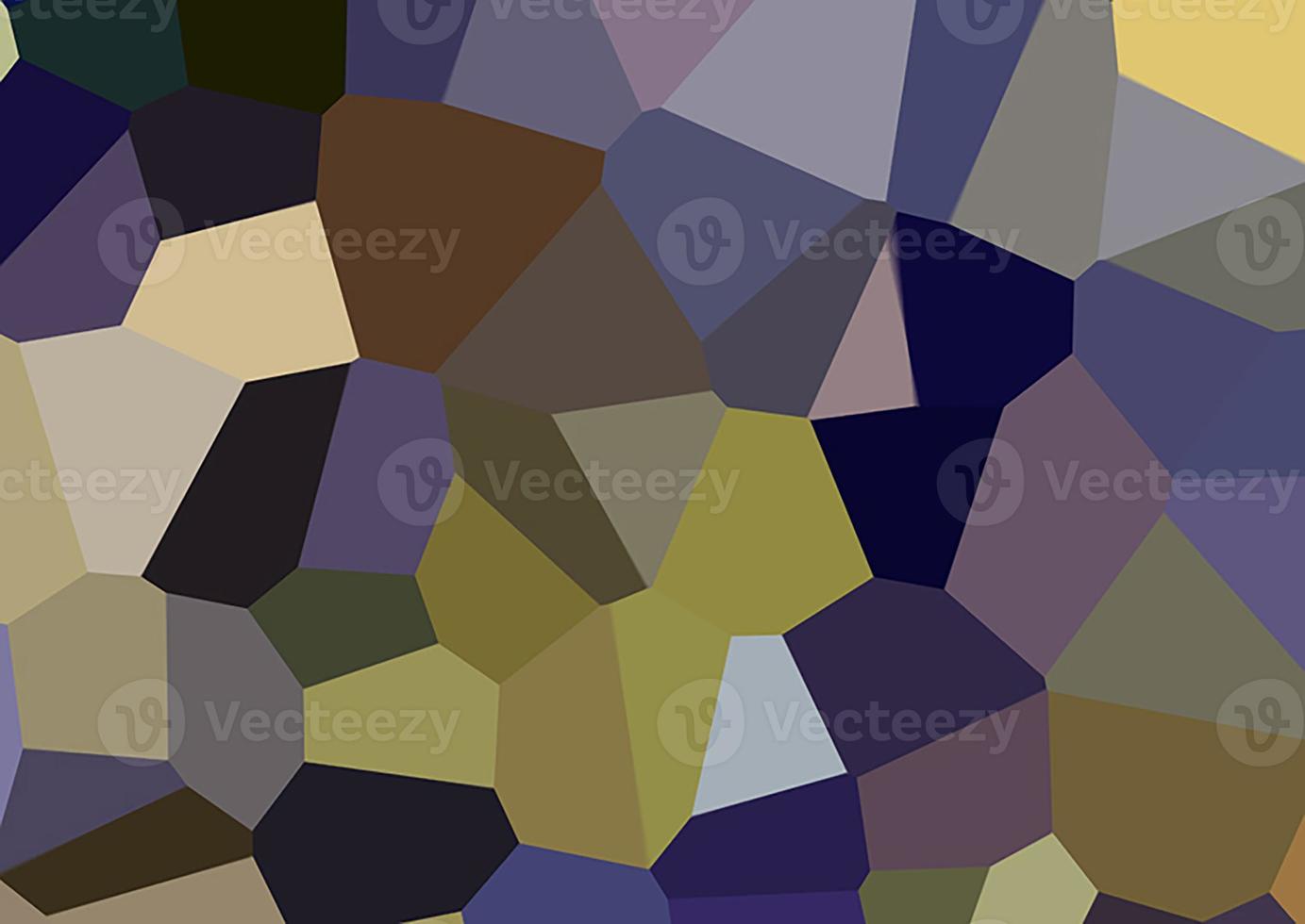 Abstract polygon background Abstract background composed of triangles illustration create a design. photo