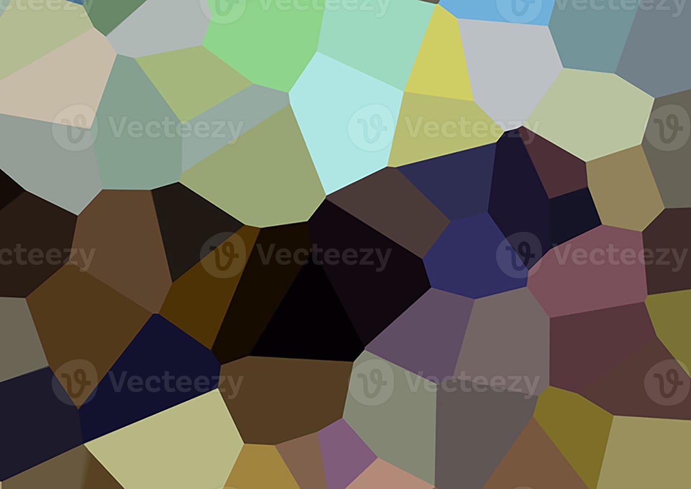 Abstract polygon background Abstract background composed of triangles illustration create a design. photo