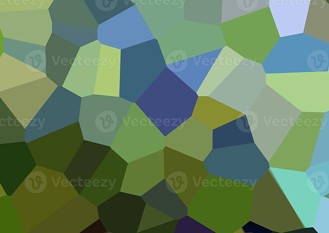 Abstract polygon background Abstract background composed of triangles illustration create a design. photo