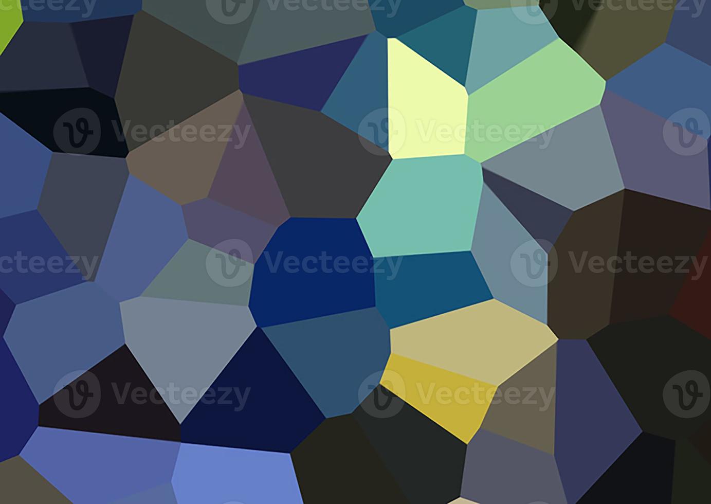 Abstract polygon background Abstract background composed of triangles illustration create a design. photo