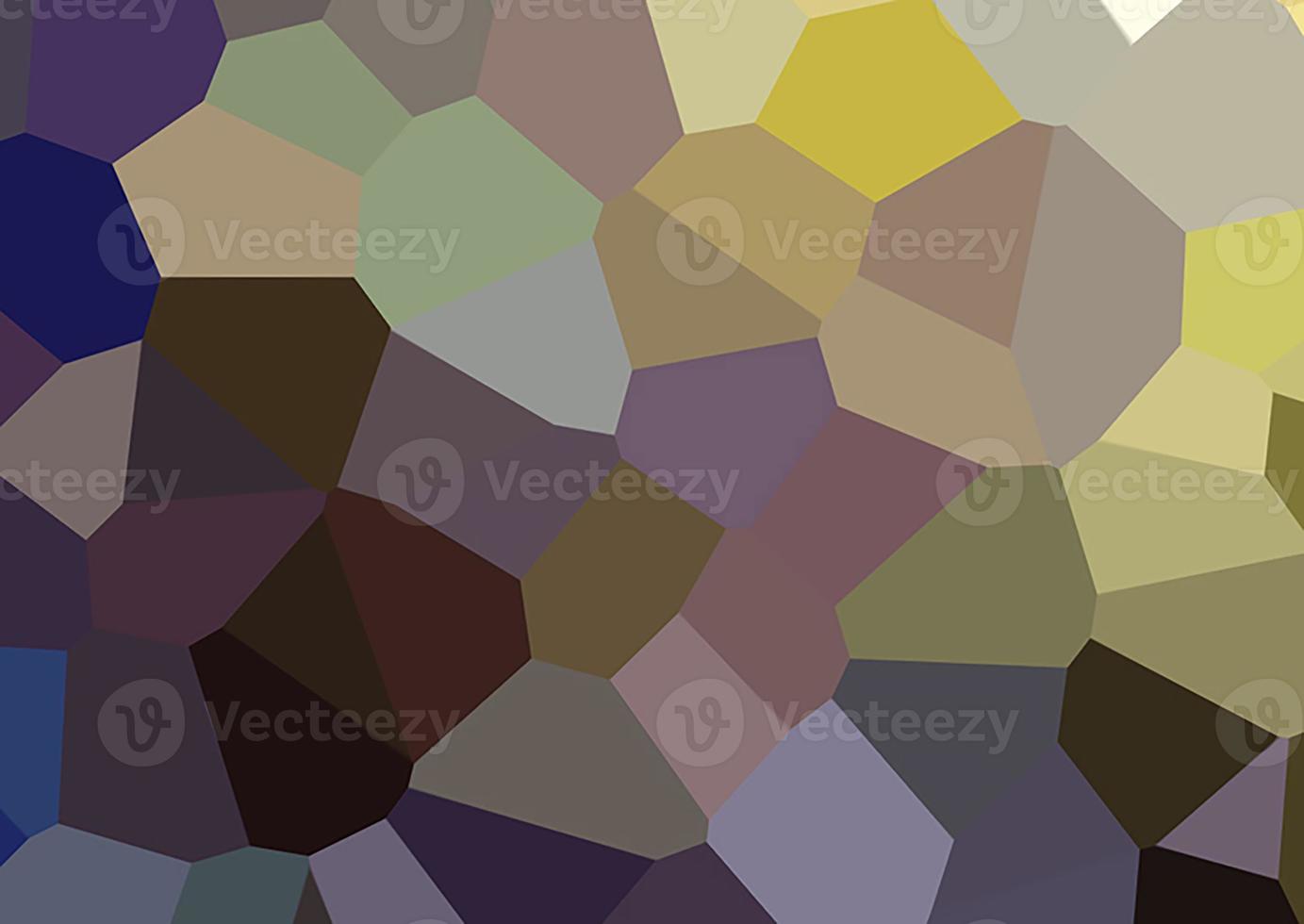 Abstract polygon background Abstract background composed of triangles illustration create a design. photo