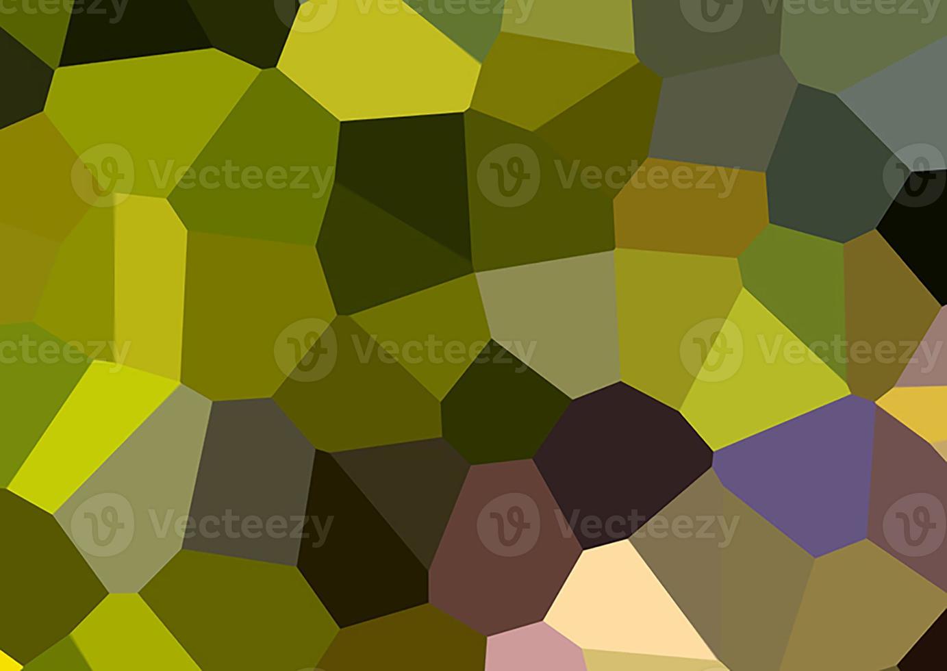 Abstract polygon background Abstract background composed of triangles illustration create a design. photo