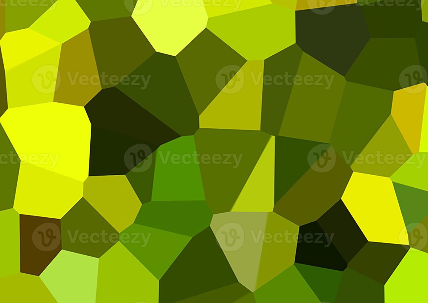 Abstract polygon background Abstract background composed of triangles illustration create a design. photo