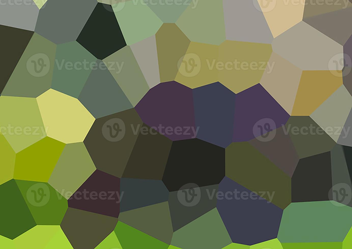 Abstract polygon background Abstract background composed of triangles illustration create a design. photo