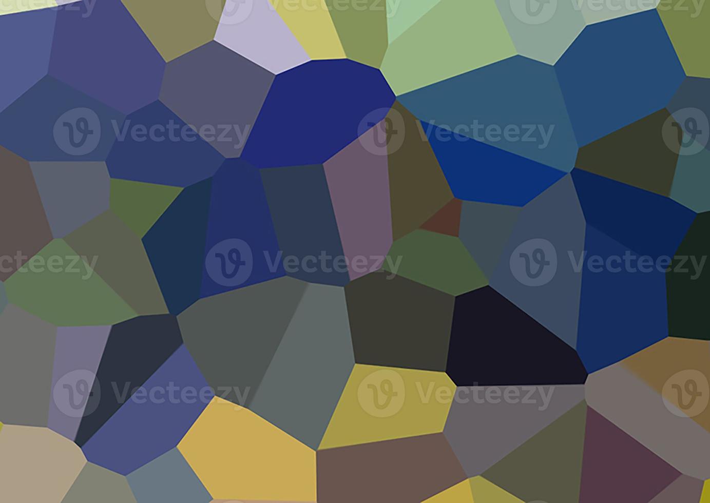 Abstract polygon background Abstract background composed of triangles illustration create a design. photo