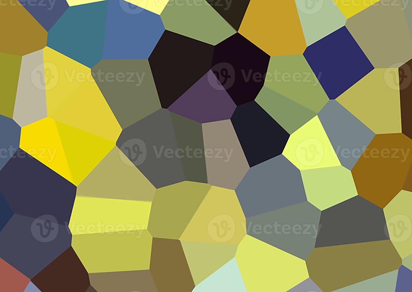 Abstract polygon background Abstract background composed of triangles illustration create a design. photo