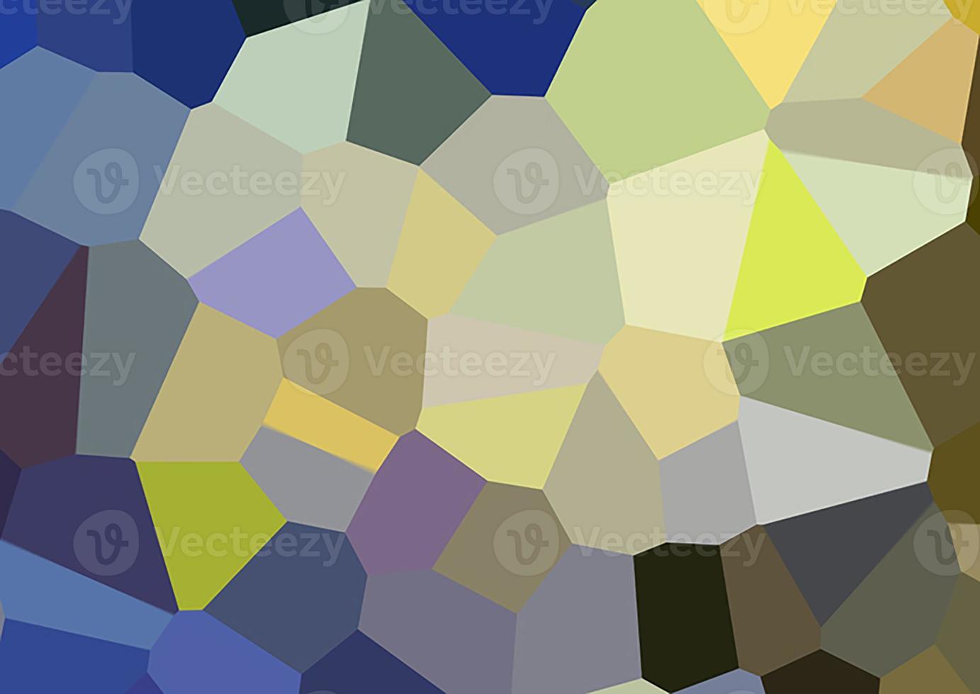 Abstract polygon background Abstract background composed of triangles illustration create a design. photo