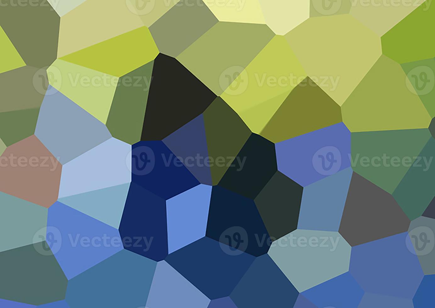 Abstract polygon background Abstract background composed of triangles illustration create a design. photo
