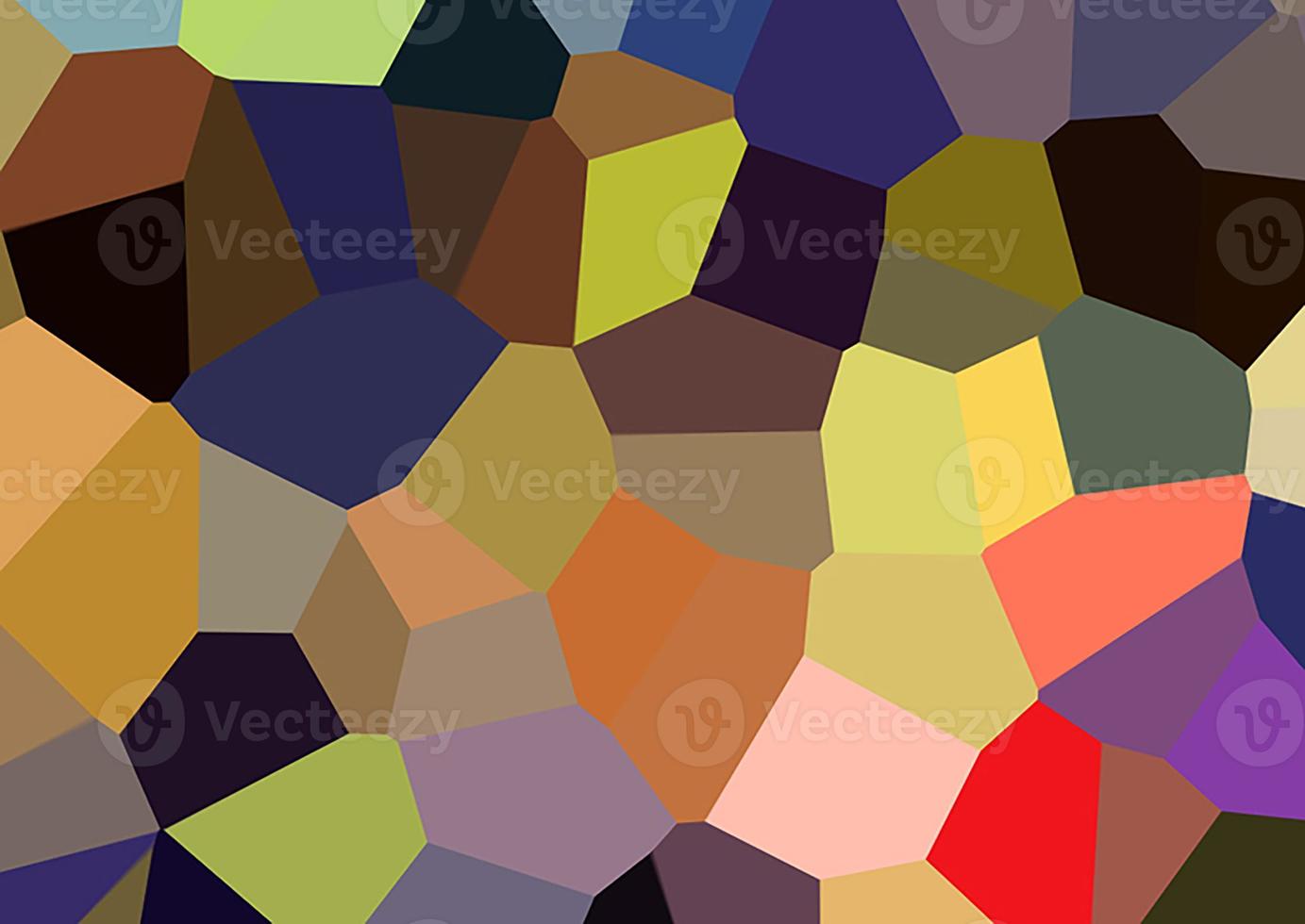 Abstract polygon background Abstract background composed of triangles illustration create a design. photo