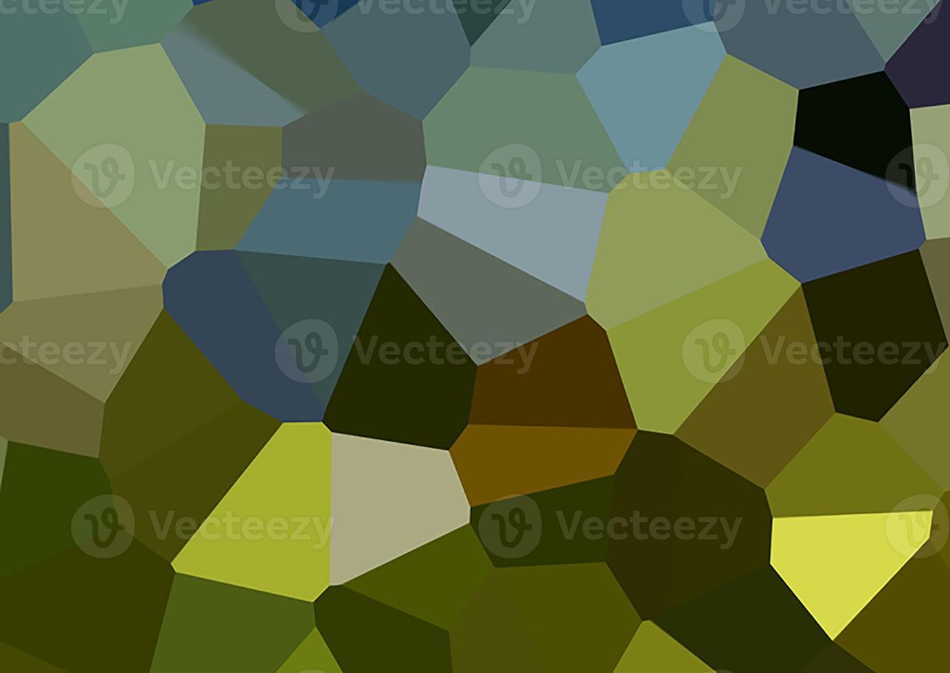 Abstract polygon background Abstract background composed of triangles illustration create a design. photo