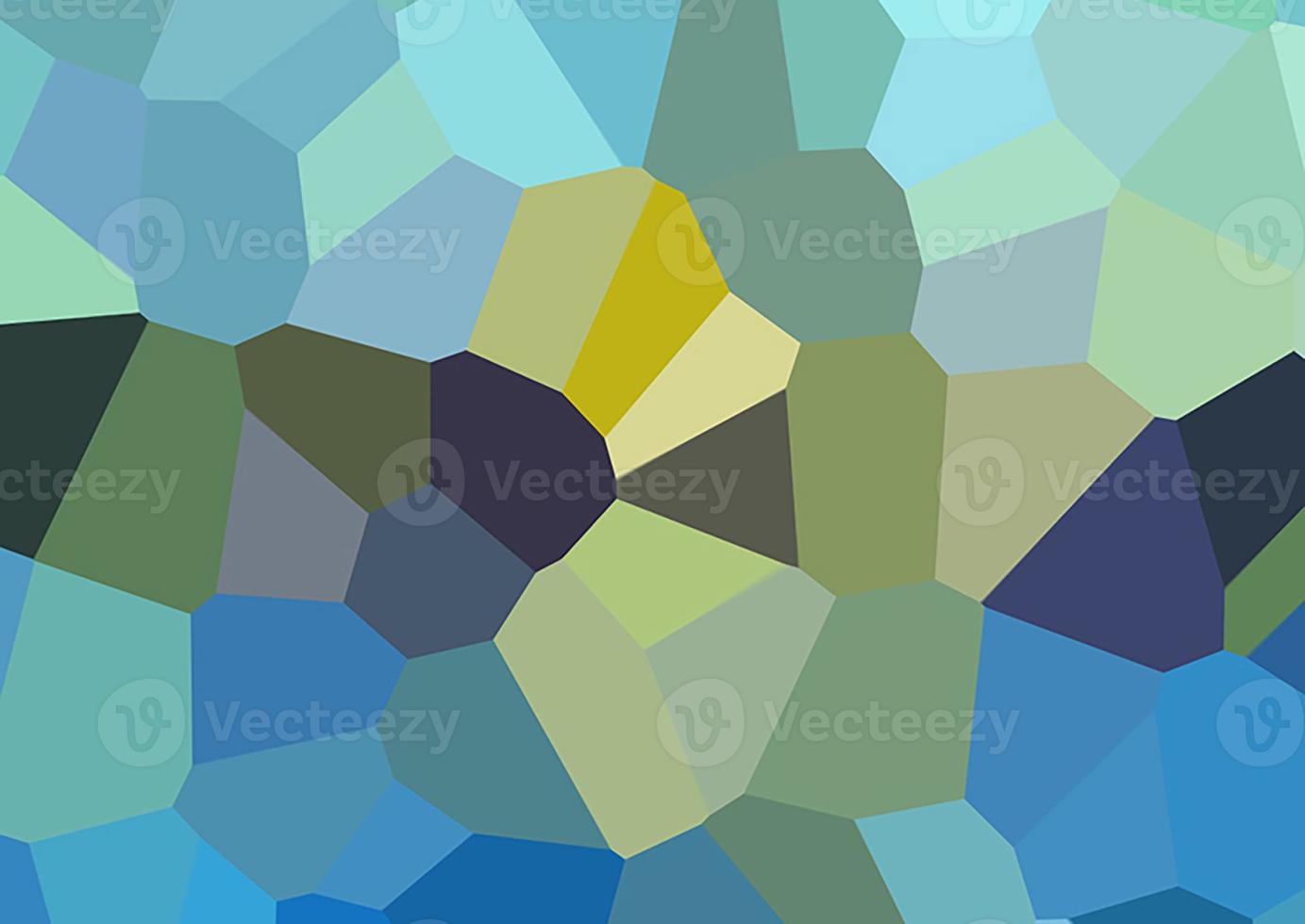 Abstract polygon background Abstract background composed of triangles illustration create a design. photo