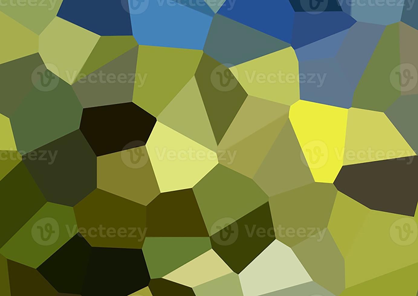 Abstract polygon background Abstract background composed of triangles illustration create a design. photo