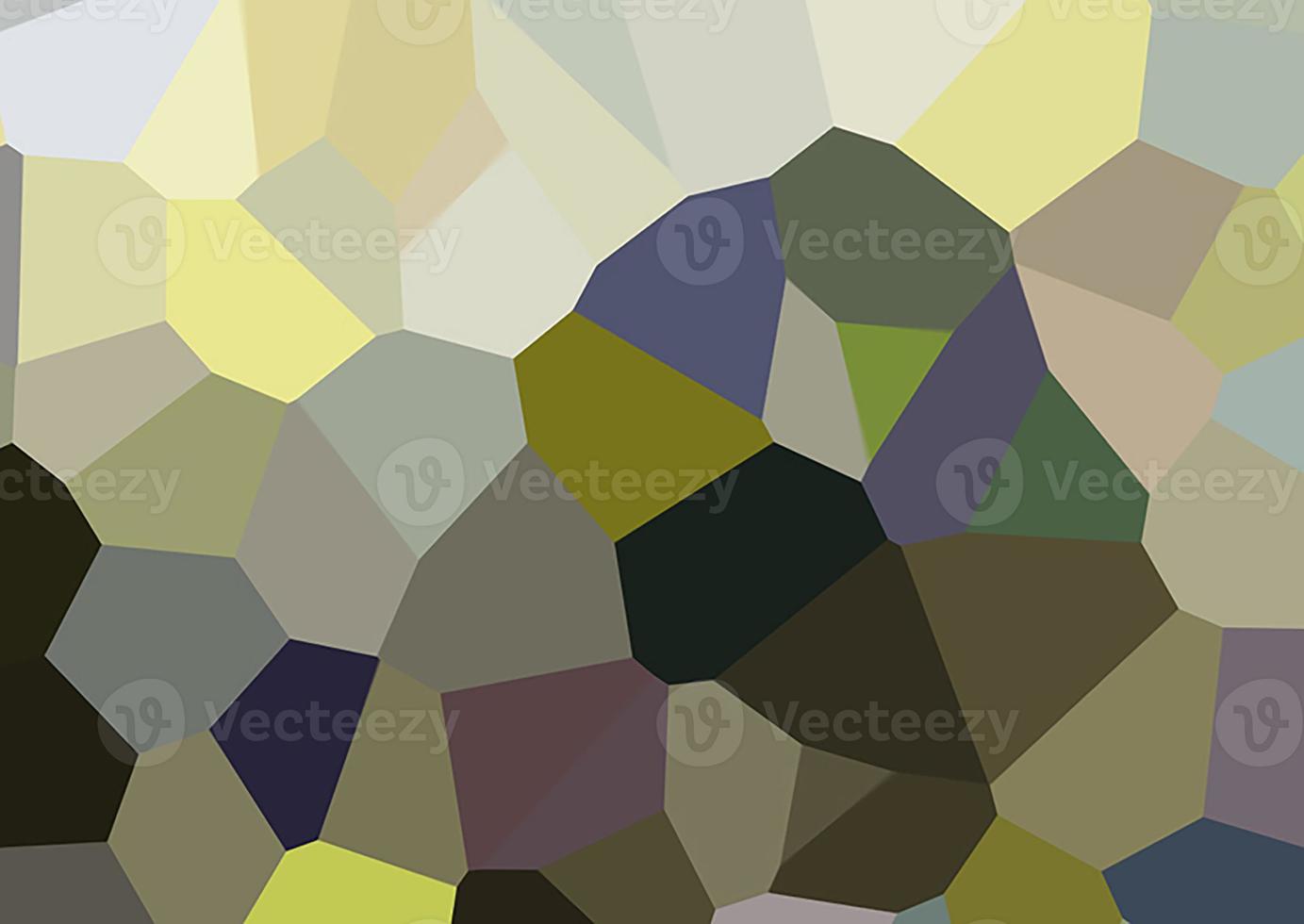 Abstract polygon background Abstract background composed of triangles illustration create a design. photo