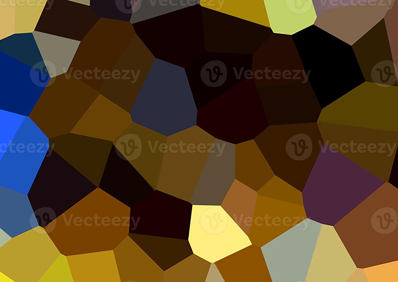 Abstract polygon background Abstract background composed of triangles illustration create a design. photo