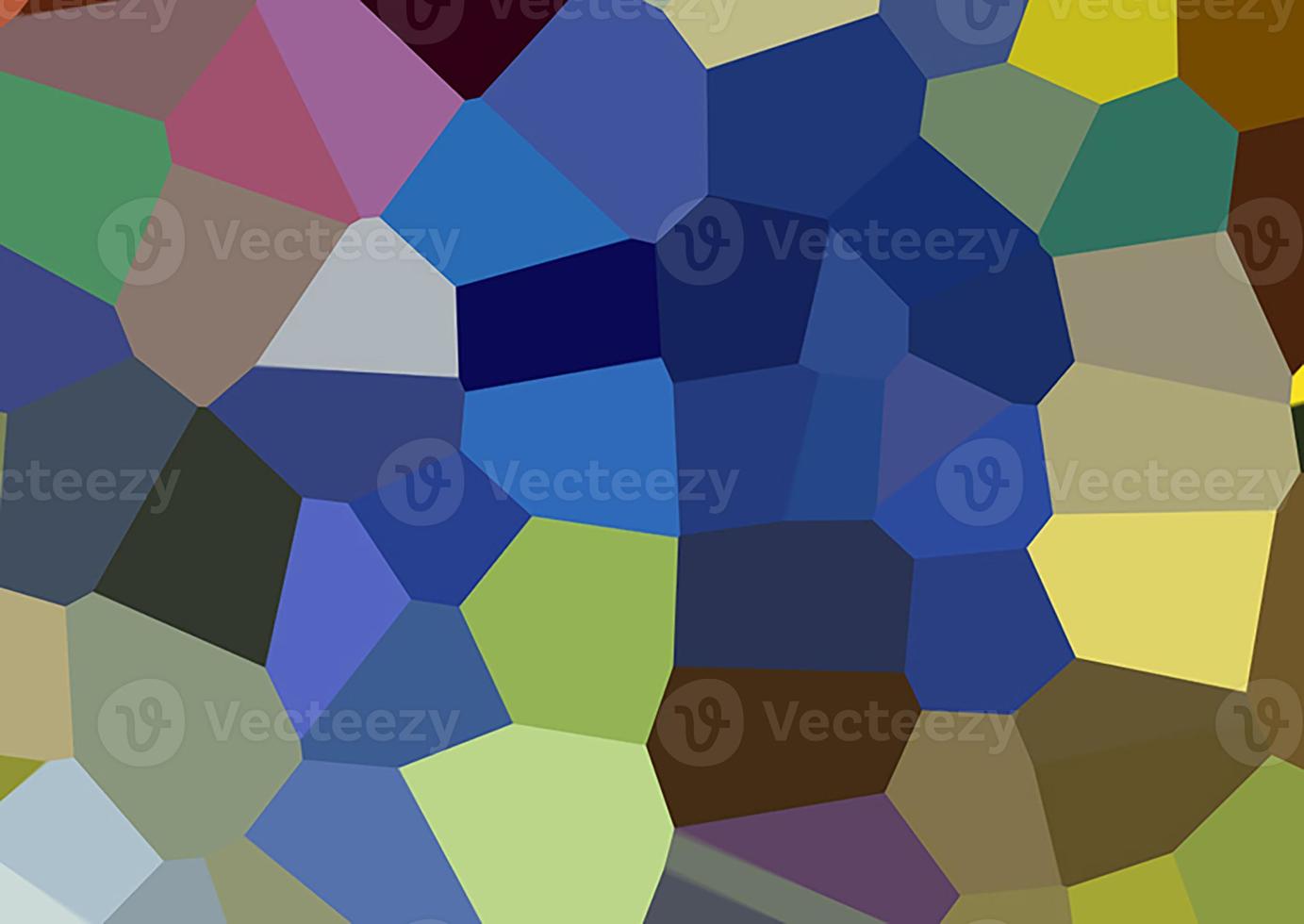 Abstract polygon background Abstract background composed of triangles illustration create a design. photo