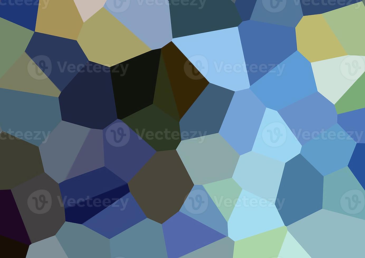 Abstract polygon background Abstract background composed of triangles illustration create a design. photo