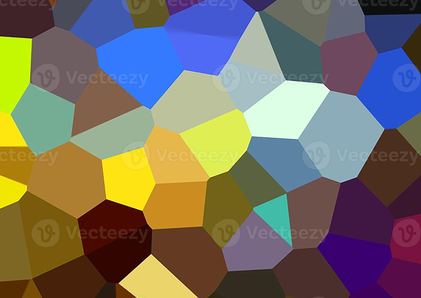 Abstract polygon background Abstract background composed of triangles illustration create a design. photo