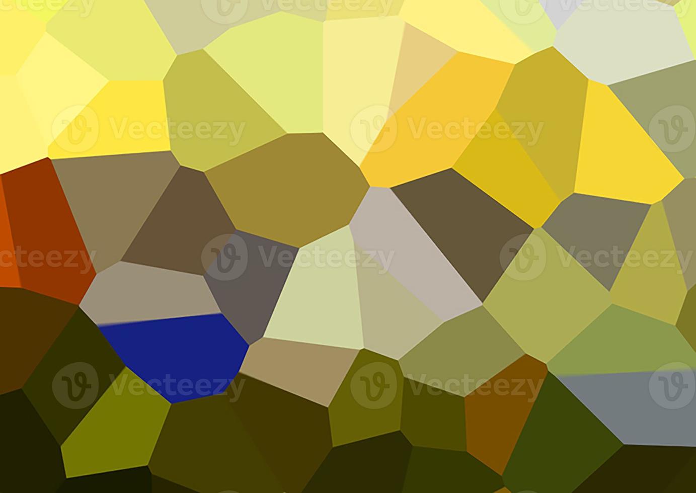 Abstract polygon background Abstract background composed of triangles illustration create a design. photo