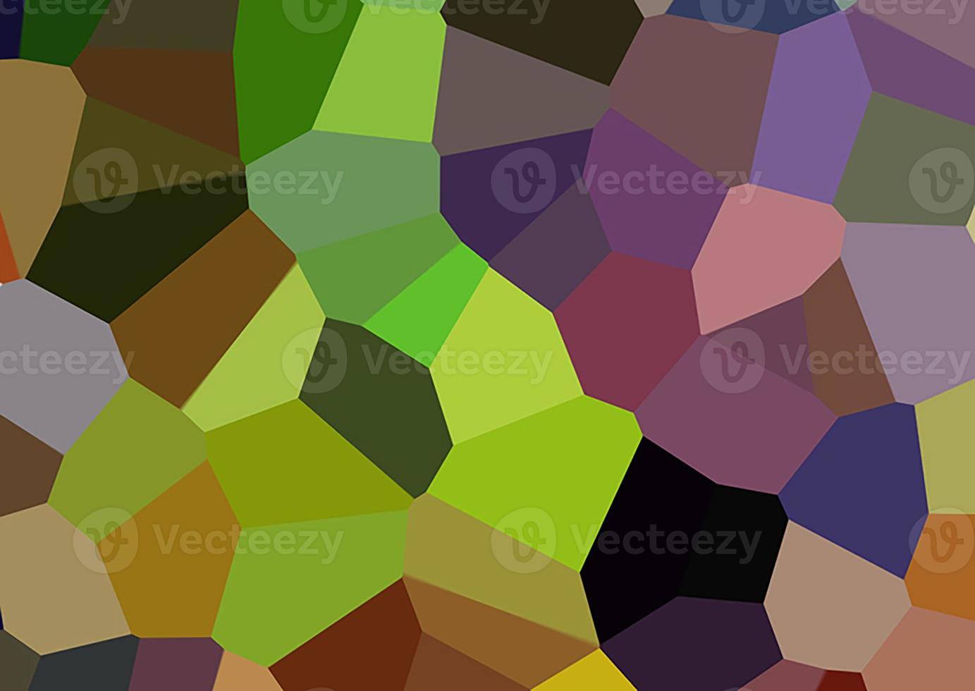 Abstract polygon background Abstract background composed of triangles illustration create a design. photo